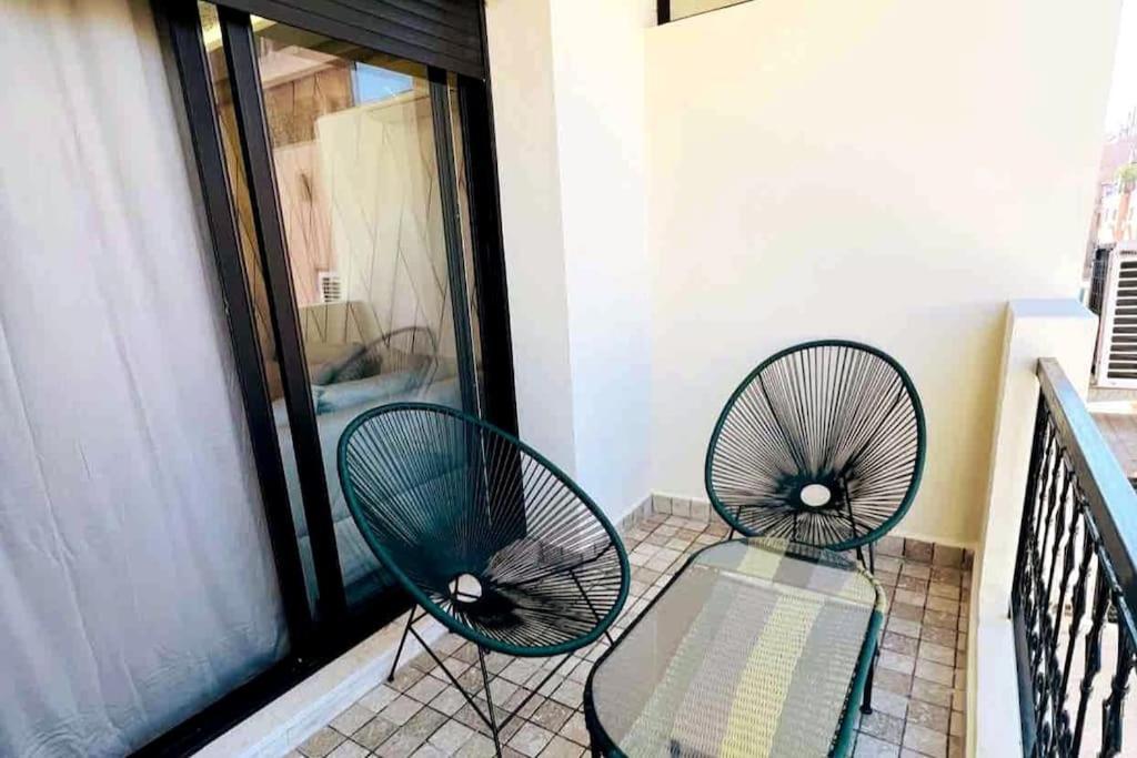 E-Appartement De Luxe Centre Gueliz Piscine Parking Fibre Netflix Marrakesz Zewnętrze zdjęcie