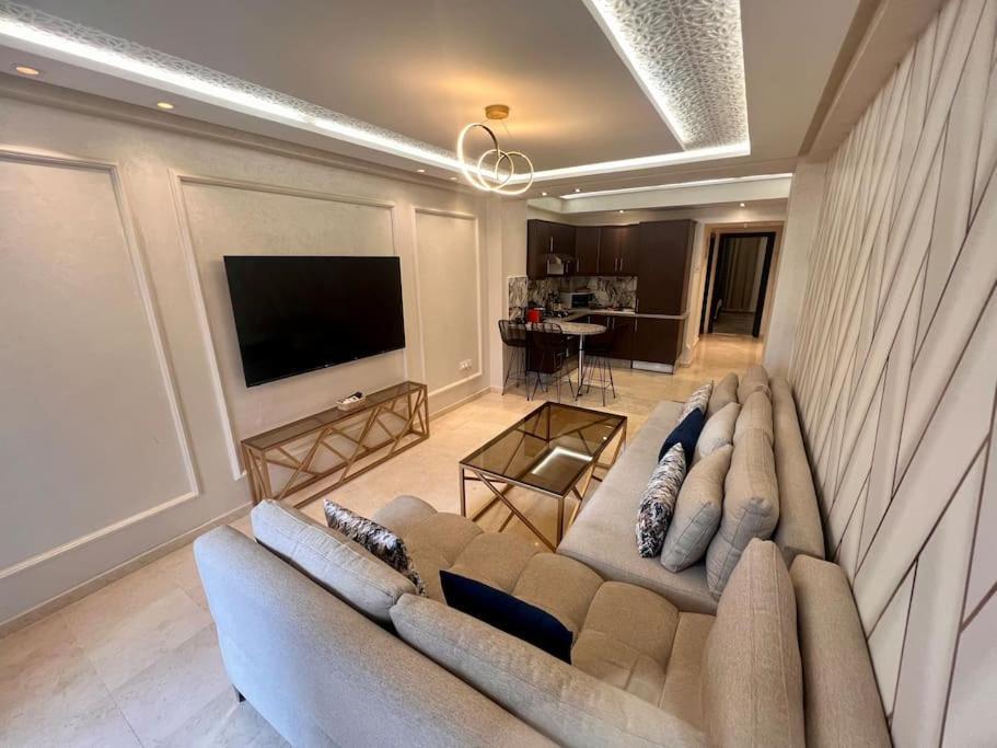 E-Appartement De Luxe Centre Gueliz Piscine Parking Fibre Netflix Marrakesz Zewnętrze zdjęcie