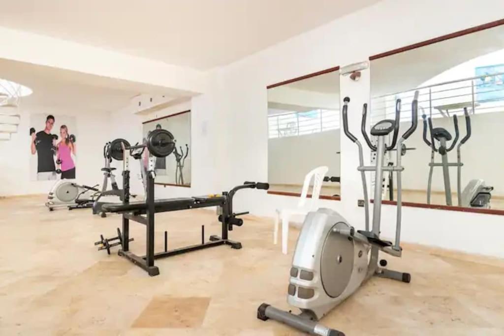 E-Appartement De Luxe Centre Gueliz Piscine Parking Fibre Netflix Marrakesz Zewnętrze zdjęcie