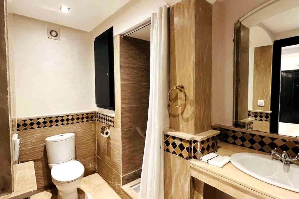 E-Appartement De Luxe Centre Gueliz Piscine Parking Fibre Netflix Marrakesz Zewnętrze zdjęcie