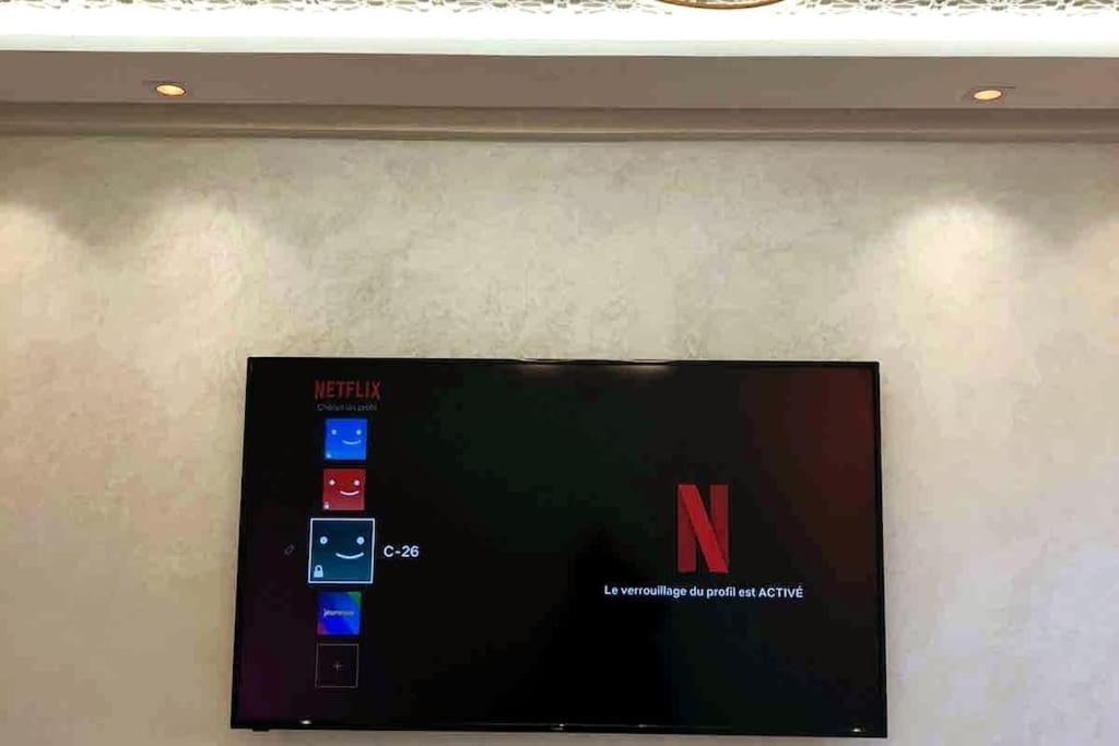 E-Appartement De Luxe Centre Gueliz Piscine Parking Fibre Netflix Marrakesz Zewnętrze zdjęcie